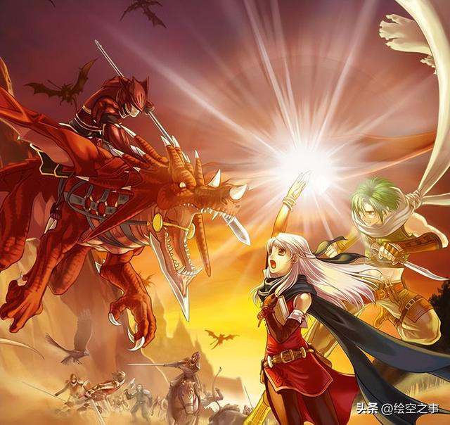 火焰纹章各个系列顺序，从《火焰纹章》系列的33年发展史