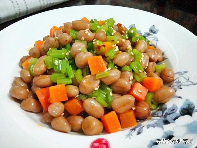 花生的各种吃法做法，花生有几种做法吃（花生最下酒的4种做法）