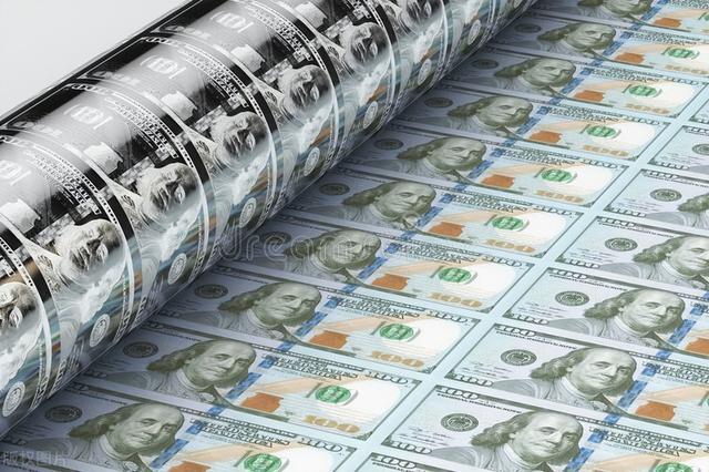 美国印钞票对世界有什么影响,美国加印钞票会造成什么影响(美元一年印