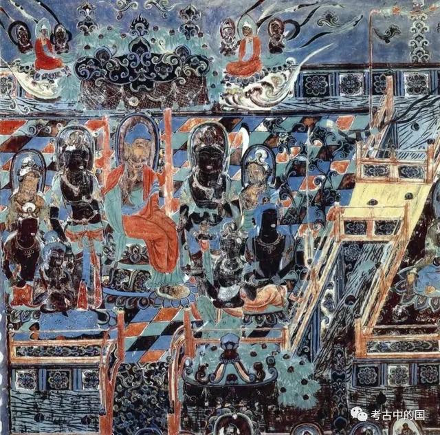 艺术照片都有哪些风格，艺术照片都有哪些风格短发（敦煌壁画的风格特征与色彩语言）