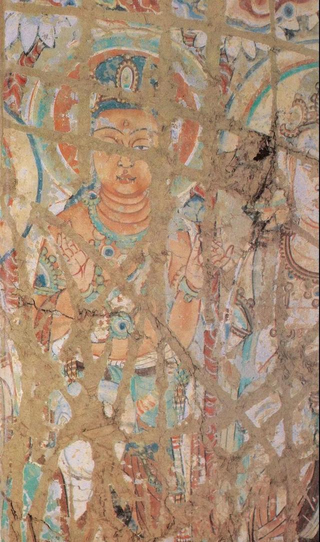 敦煌壁画图片大全，敦煌飞天壁画高清图（敦煌壁画对于中国画坛的影响）
