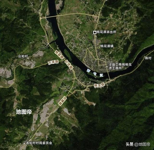 桃花潭在我国哪个省，桃花潭在哪个省（市（桃花潭水深千尺）