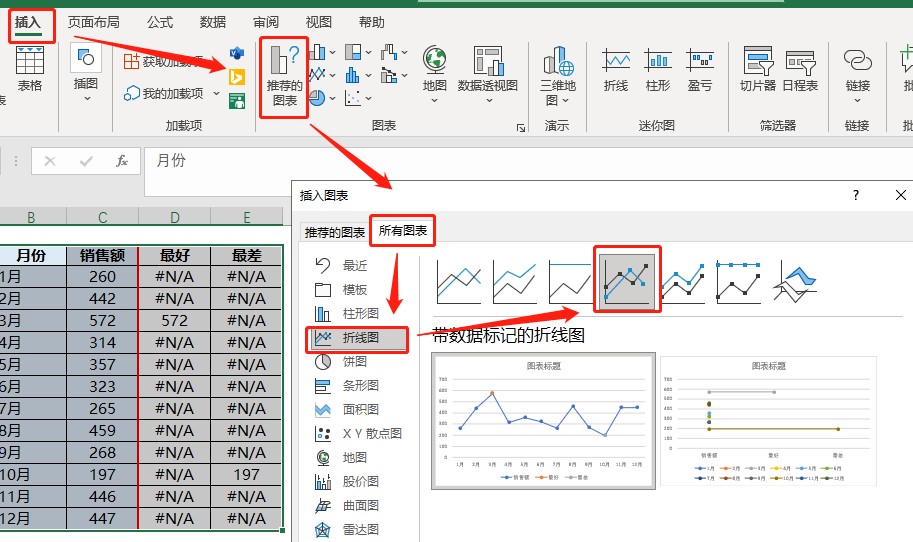 excel怎么做折线图，wps怎么做折线图（简单有效的折线图制作）