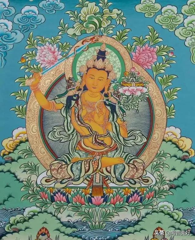 文殊菩萨生日哪一天，文殊菩萨保佑什么（大智文殊师利菩萨生日）
