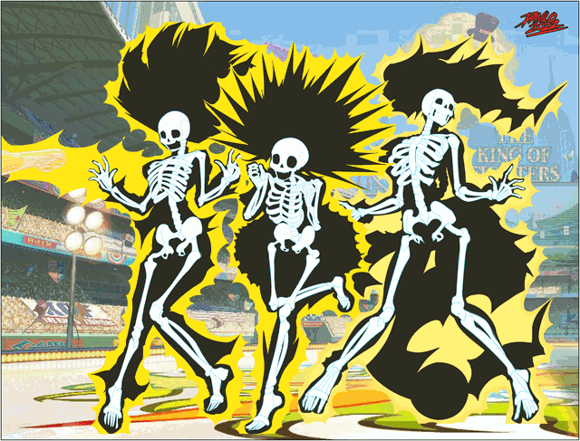 全金属狂潮人物简介，金属狂潮有几部（格斗游戏最强势的乱入角色）