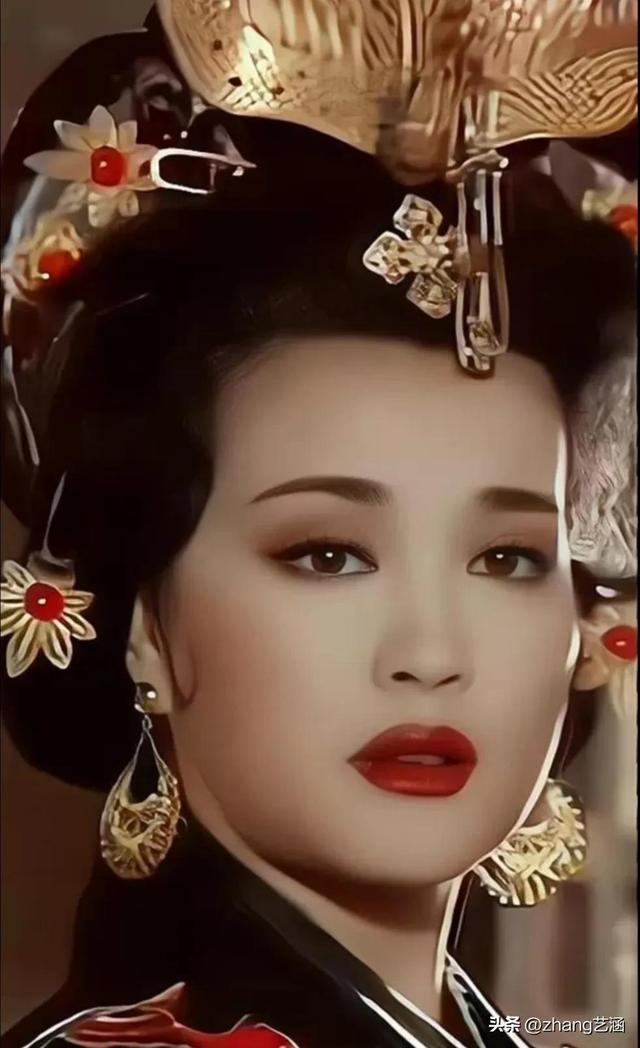 刘晓庆版武则天，刘晓庆版《武则天》（潘迎紫和刘晓庆扮演的武则天）
