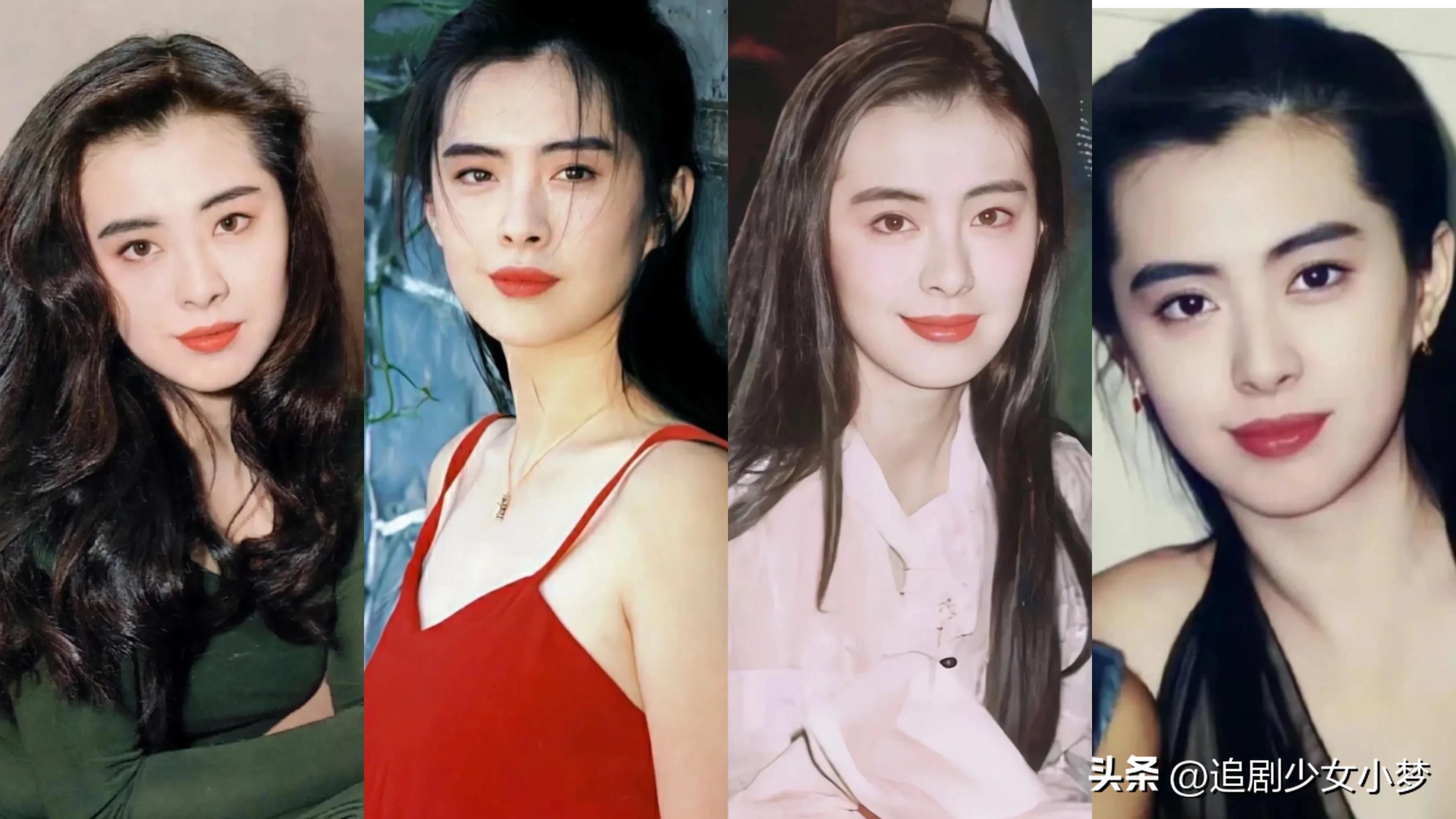 80年代香港女星有哪些，80年代美女明星香港排名