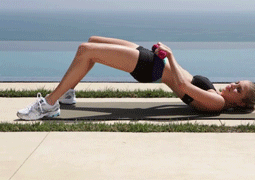 哑铃经典8个动作图解，哑铃经典8个动作（8个哑铃塑形动作）