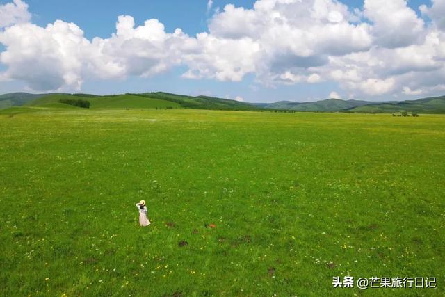 世界最大的草原，世界最著名的三大草原（面积是山东江苏两省之和）