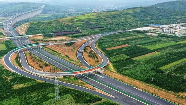 关中环线从哪开始就从哪结束，关中环线南线（西安这条城市环线9月底通车）