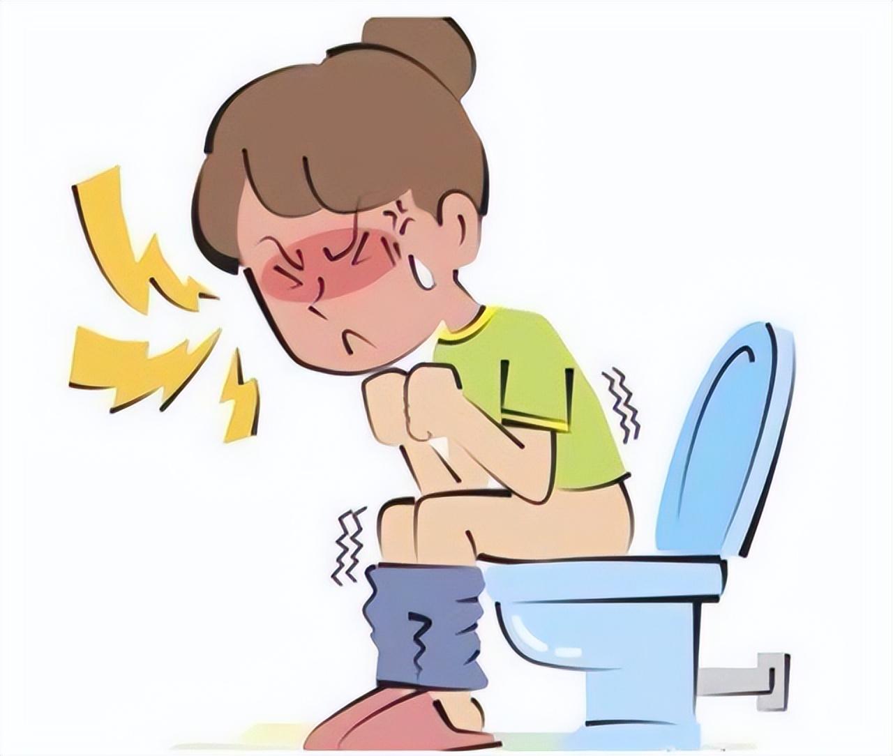 正常的大便呈黄色长条状,也就是通常所说的香蕉便.