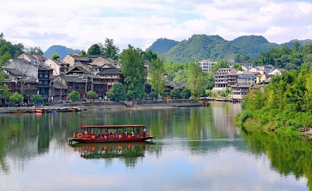 湘西旅游芙蓉镇，五一自驾游湘西古镇