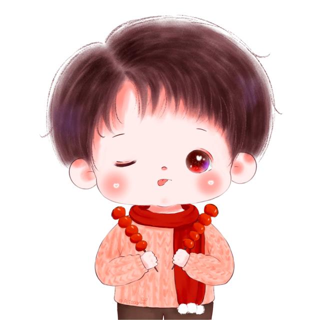 可爱头像男生萌萌哒，可爱呆萌的真人男生头像微信（超可爱的新年萌娃头像）