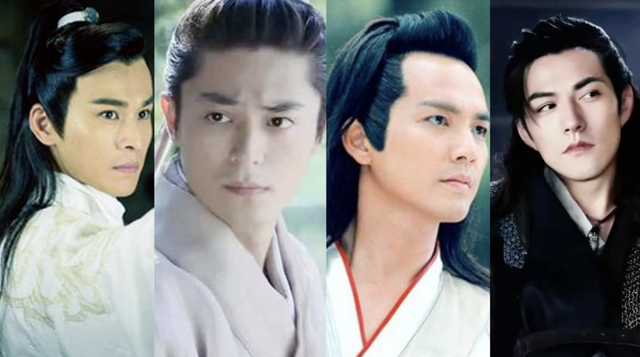 焦恩俊古装电视剧，焦恩俊在哪部电视剧中饰演二郎神（看不见像焦恩俊这样的阳刚型古装美男了）