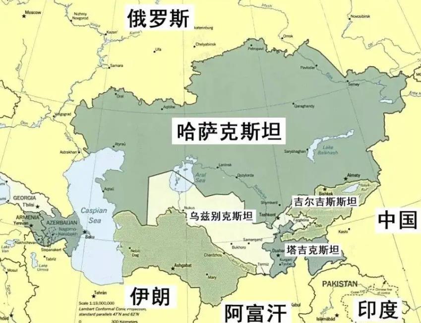 中亚五国指的是哪五国？详解中亚5大斯坦