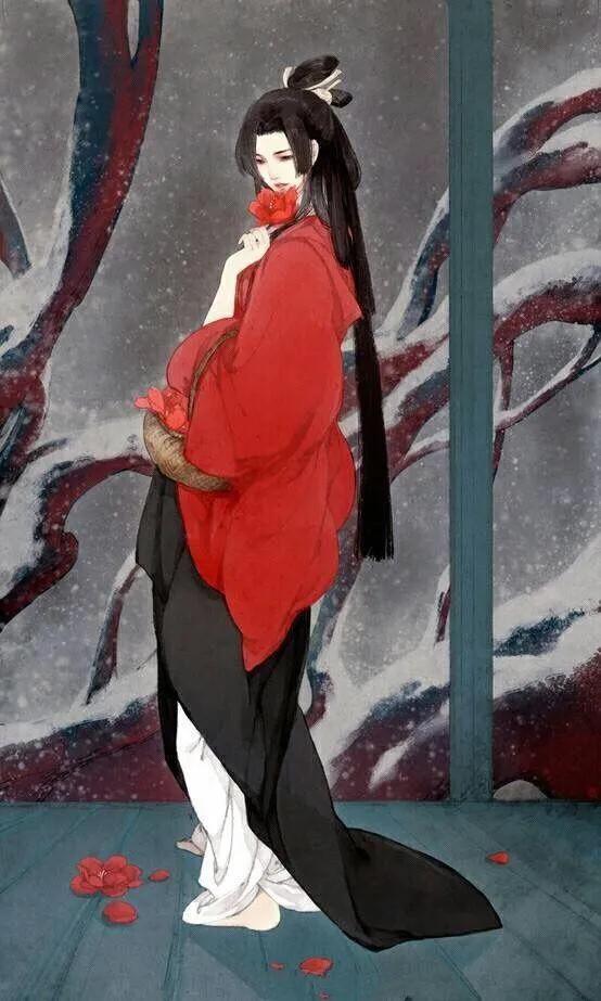 如何画古风美女，怎样绘画古代美女（看一眼就想收藏的古风手绘）