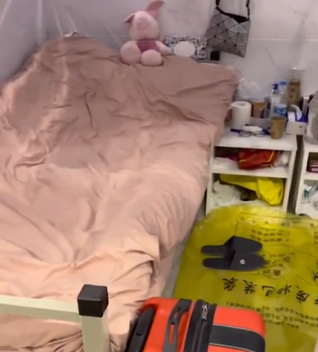 床上四件套指的是哪四件，女子自带温馨四件套（床上四件套哪个品牌质量好些）