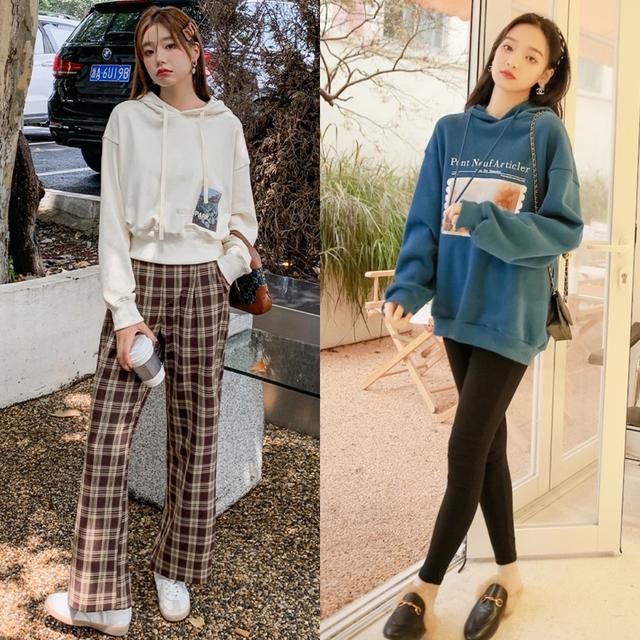 卫衣配什么裤子好看，女孩穿卫衣搭什么裤子好看（掌握这些穿搭思路）