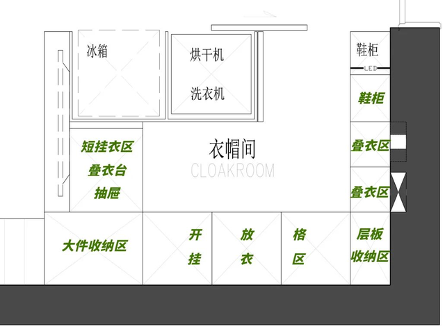 20寸的箱子有多大，20寸的箱子有多大照片（千元打造步入式衣橱）