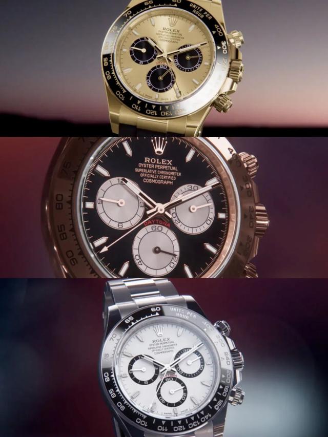 劳力士蚝式恒动女款粉色，大杀手锏背透冰蓝迪、多彩气泡盘蚝式恒动