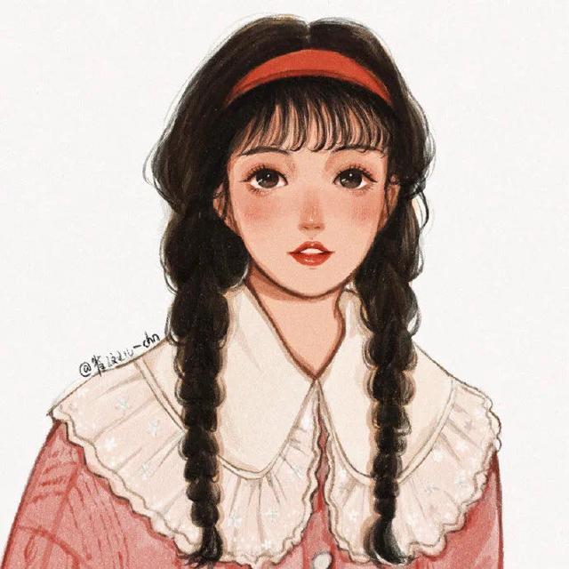 可爱女生的图片，可爱少女图微信（超美超可爱的女生头像、闺蜜头像）