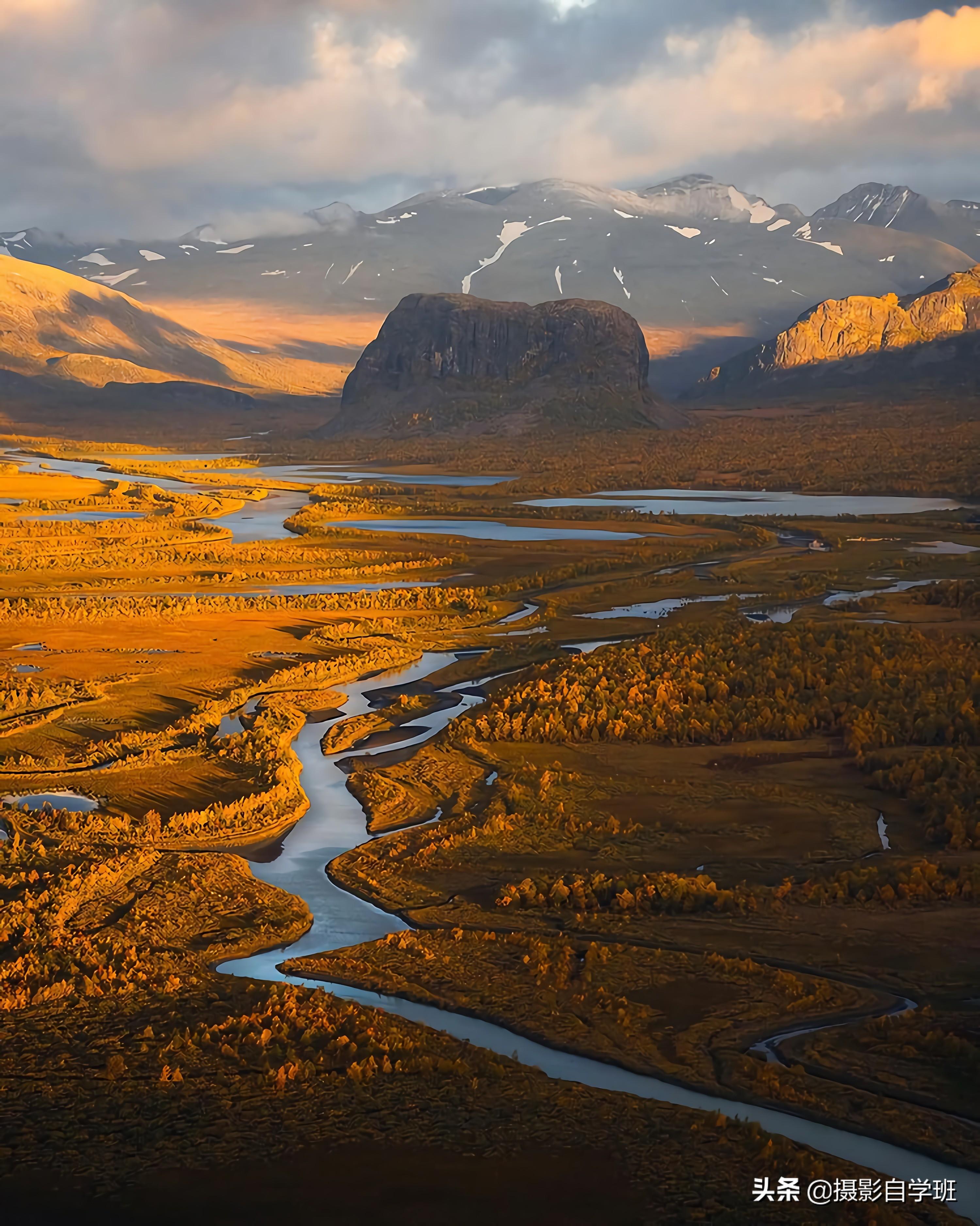 这7个风光摄影技巧,拍风景照片美极了,新手也能学会