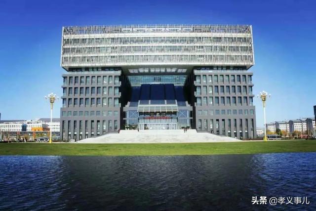忻州师范学院全景图片