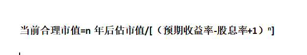 预期收益率怎么算，预期收益率的计算公式是什么（价值投资——基本面分析）