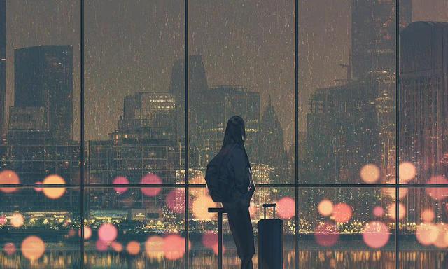 插画图，插画图片手绘（超有故事感的古风中国风插画）