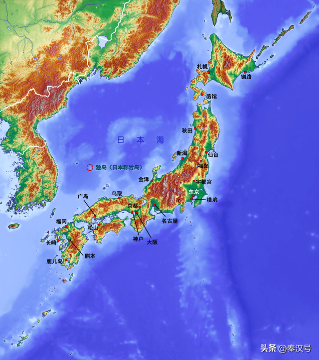 英国和日本哪个面积大，日本英国法国哪一个国土面积大（和日本人眼中的日本面积相差多大）