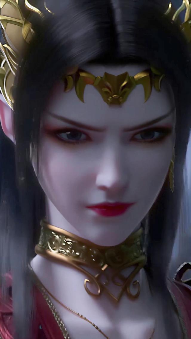 斗破苍穹漫画美杜莎高清壁纸，高清电脑手机壁纸分享第2期