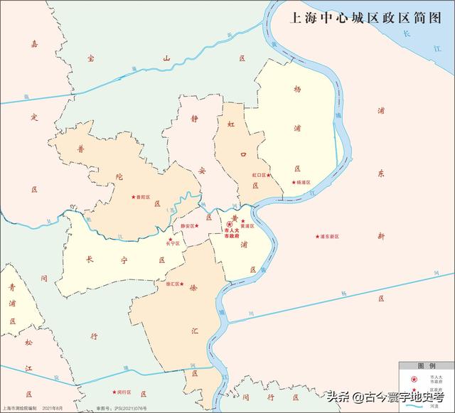 上海浦东电子地图，上海市浦东新区地图（上海市各区地图）