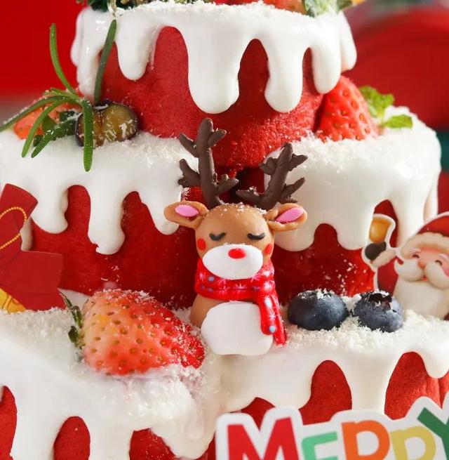 圣诞特辑merry，你们心心念的圣诞甜品来了