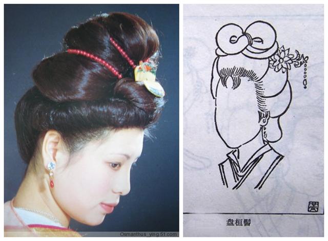 古代发型随意又好看，小说词汇积累第4天——古装女子发型