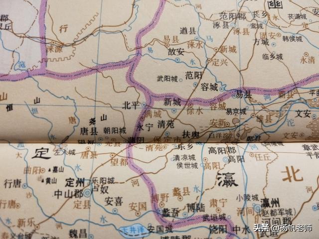 保定县城有哪些，保定有多少个县（河北保定地名及区划演变过程）