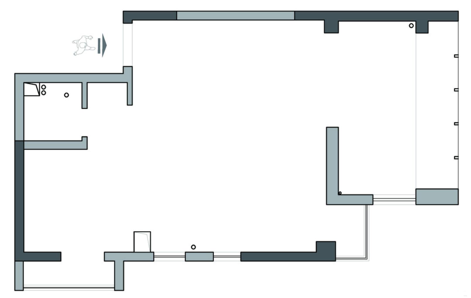 小户型家装案例（她家设计堪称）