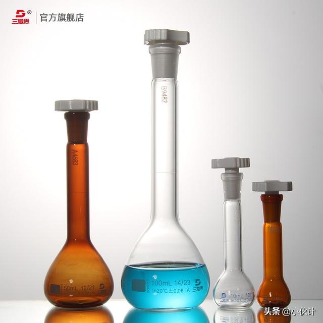 容量瓶的正确使用方法，容量瓶使用方法和注意事项