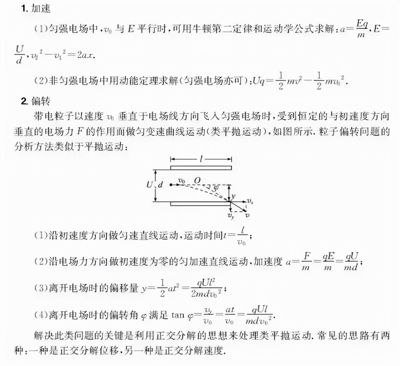天体运动公式(高中物理天体运动公式总结图片)