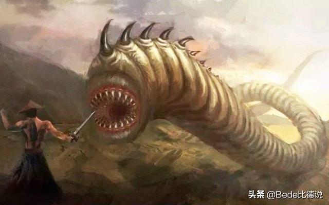 能虫是什么样子的（戈壁沙漠的传说）