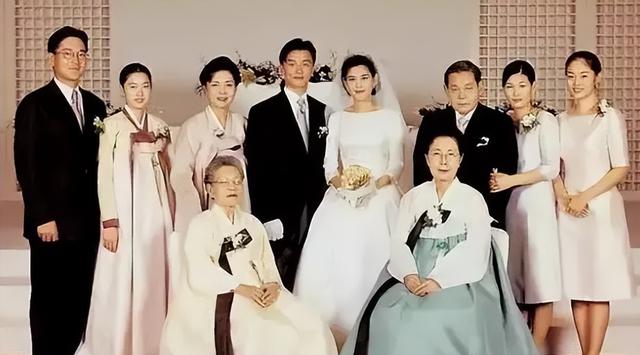 三星集团长公主，三星集团董事长家族（三星52岁长公主）