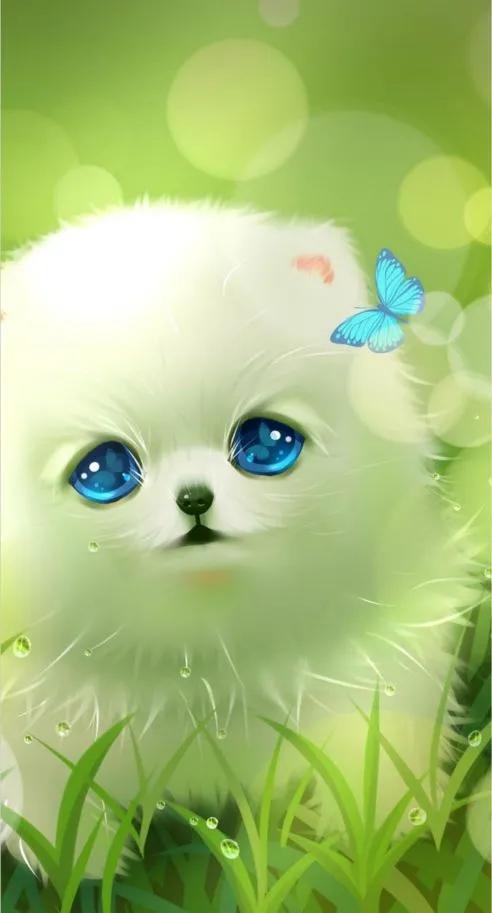 小动物头像可爱卡通，可爱卡通动物头像微信（可爱卡通动物手机壁纸）