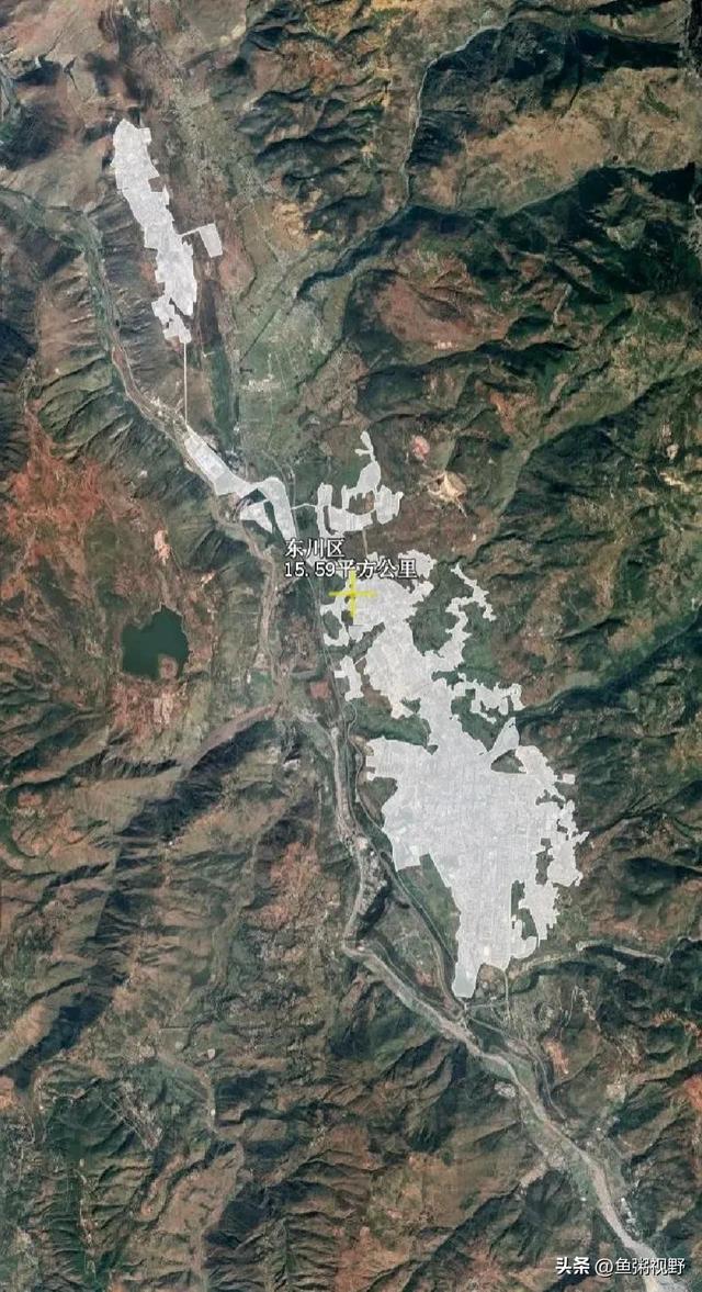昆明市区人口2022年总人数，西南第三城昆明建成区测量