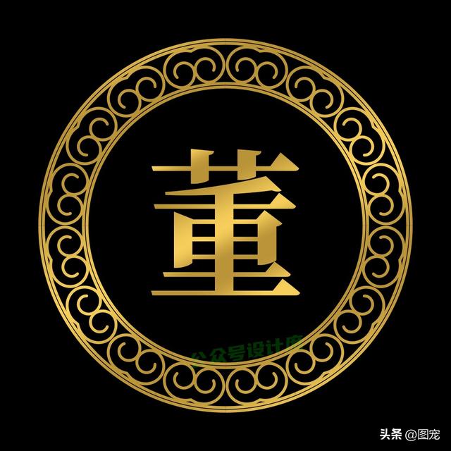 姓氏背景图，微信头像，姓氏背景图（让你的微信头像更具感染力）