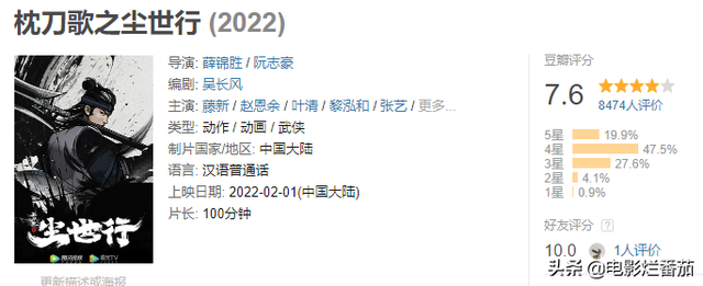 2022上半年十部好片排名，《人生大事》第六，海清新片排第一