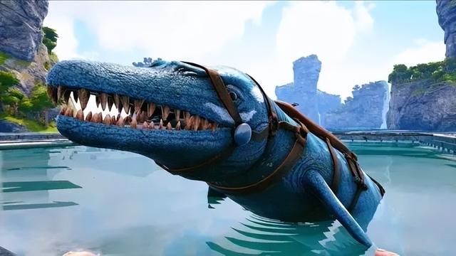 方舟生存进化鱼龙怎么驯服，方舟生存进化鱼龙驯服度下降（生存进化》必驯生物攻略）