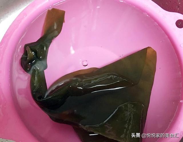 牛蹄筋泡发技巧，过年吃的干货价格都很贵