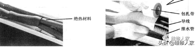 空调的组成结构：挂式空调外部结构，空调的组成结构（壁挂式空调器安装步骤概括）