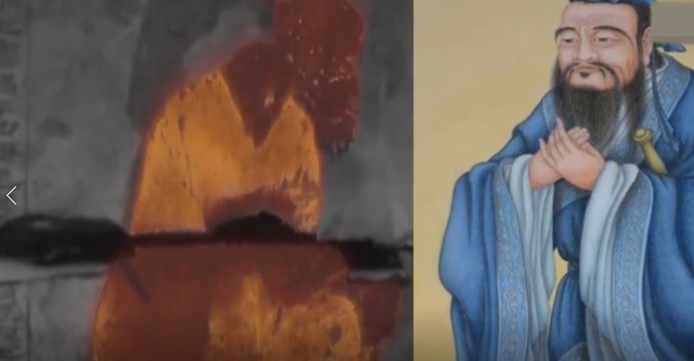 海昏侯为何没尸骨，海昏侯为何没尸骨快速截屏快捷键（海昏侯墓出土最早的孔子画像）