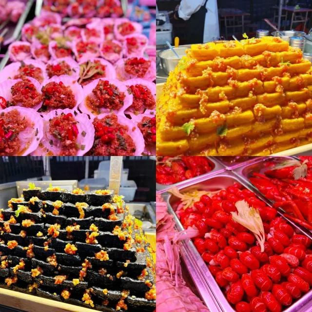 兰州夜市小吃哪里最好，兰州最热闹的夜市（兰州正宁路夜市重“食”人间烟火）