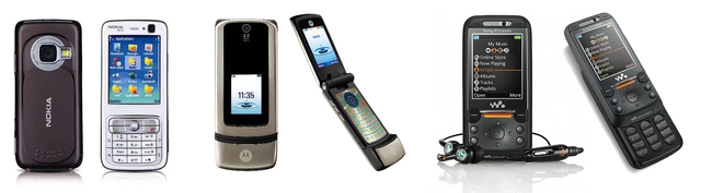 2011智能手机排行，2012智能手机排行榜（简简单单的经典手机怀旧系列）